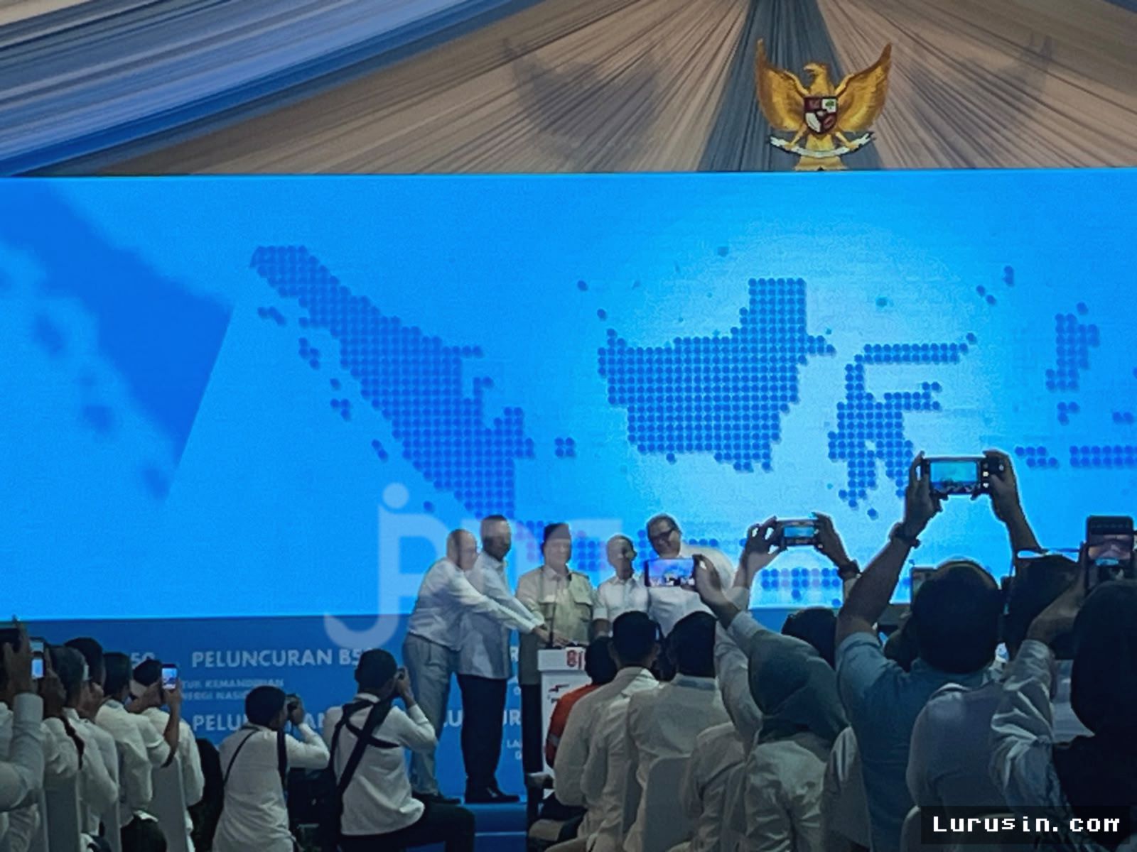 Luncurkan B50, Prabowo Kutuk Pemimpin yang Membohongi Rakyat