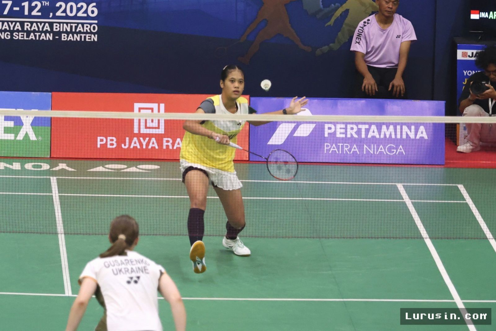 JAKARTA — Wakil Tuan Rumah Dominasi Hari Pertama Jaya Raya Junior Grand Prix 2026