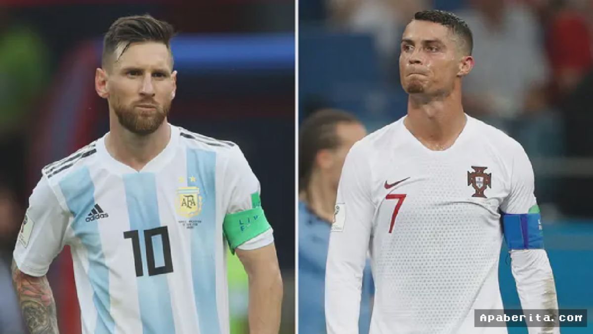 QATAR — Piala Dunia 2022 Jadi Panggung Terakhir Messi dan Ronaldo