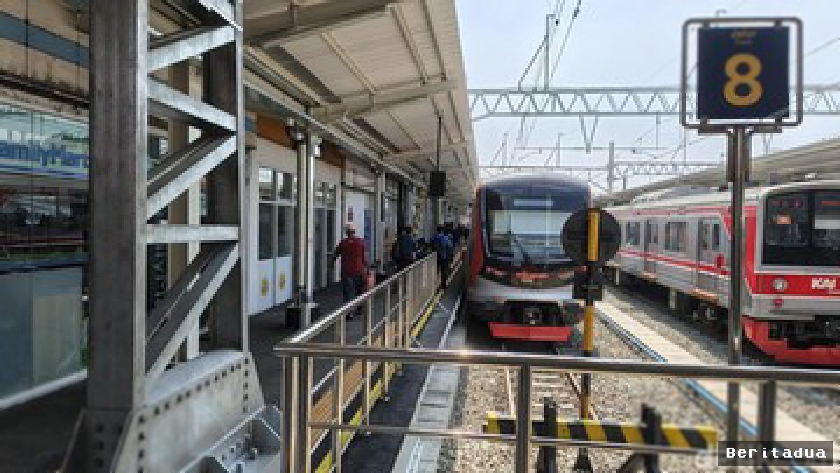 Peron 6-8 Stasiun Bogor Kembali Layani Penumpang Mulai Hari Ini