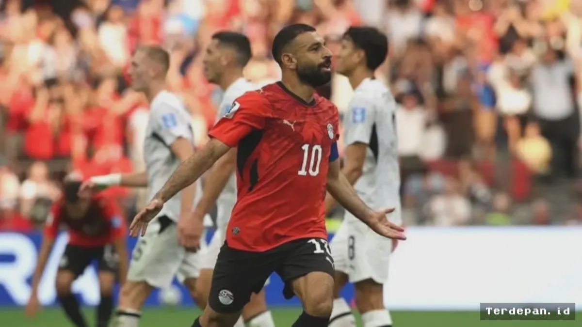 Arlington, AS — Mohamed Salah Ingin Kesuksesan Mesir di Piala Dunia 2026 Jadi Inspirasi