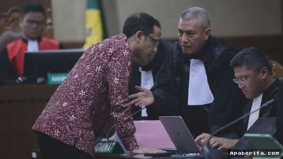 Jakarta — Mantan Menteri Pendidikan, Kebudayaan, Riset, dan Teknologi (Mendikbudristek) Nadiem Anwar