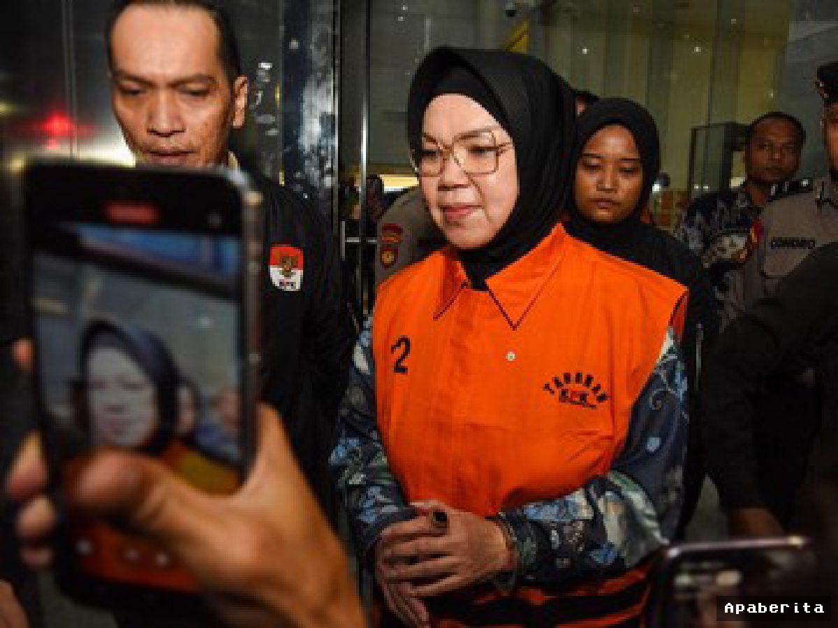 KPK Sebut Praktik Pemerasan Bupati Sukoharjo Warisan Operasi Suami