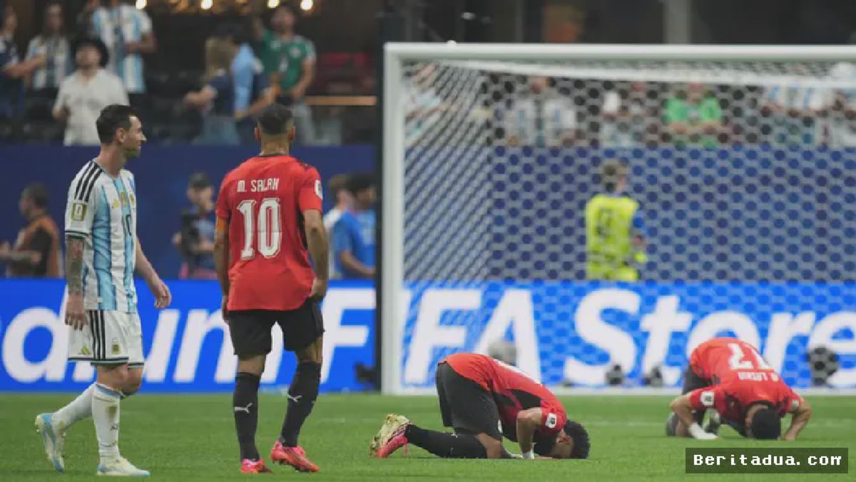 Argentina Kalahkan Mesir di 16 Besar Piala Dunia 2026 Lewat Drama Tujuh Gol