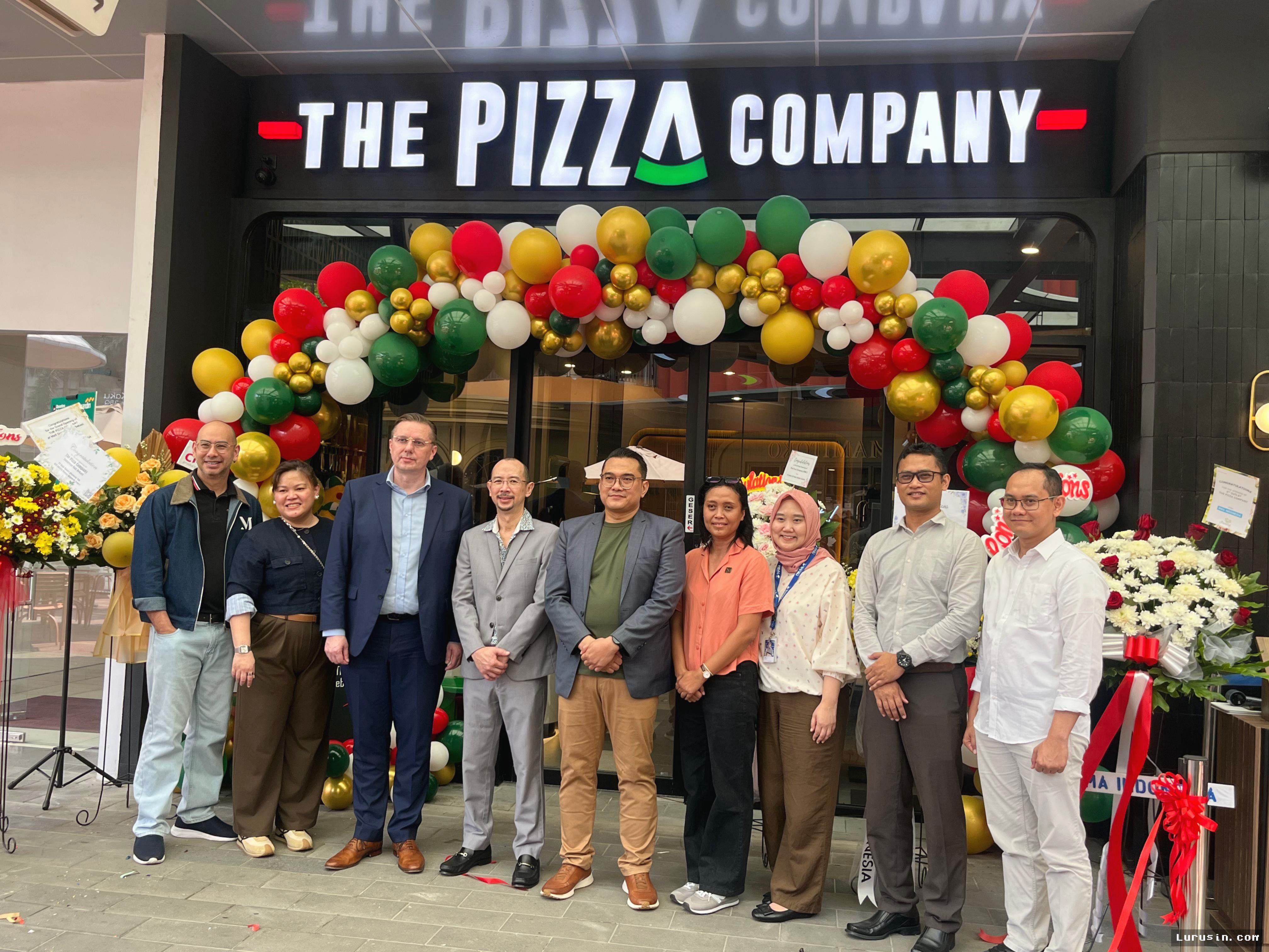 The Pizza Company Resmi Buka Gerai Kedua di Summarecon Bekasi 2