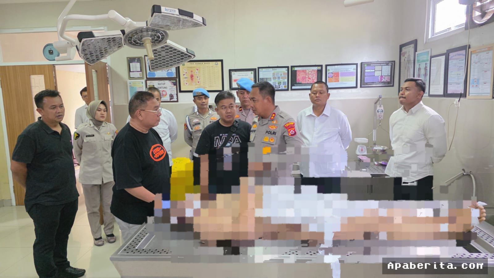 Tahanan Pencurian di Polres Serang Meninggal Dunia