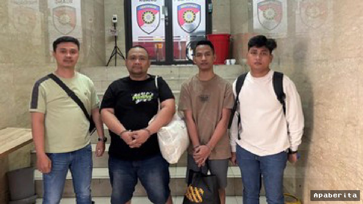 Dua Tersangka Penyedia Rekening Jaringan 'The Doctor' Segera Disidang