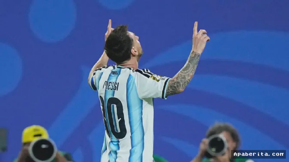 Messi Cetak Gol, Argentina Tundukkan Aljazair di Piala Dunia 2026