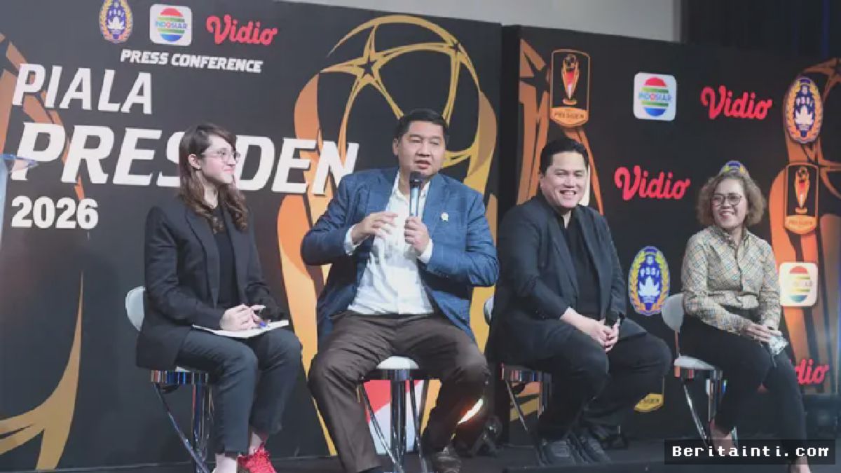 Jakarta — Piala Presiden 2026 Hadirkan Delapan Klub Empat Negara