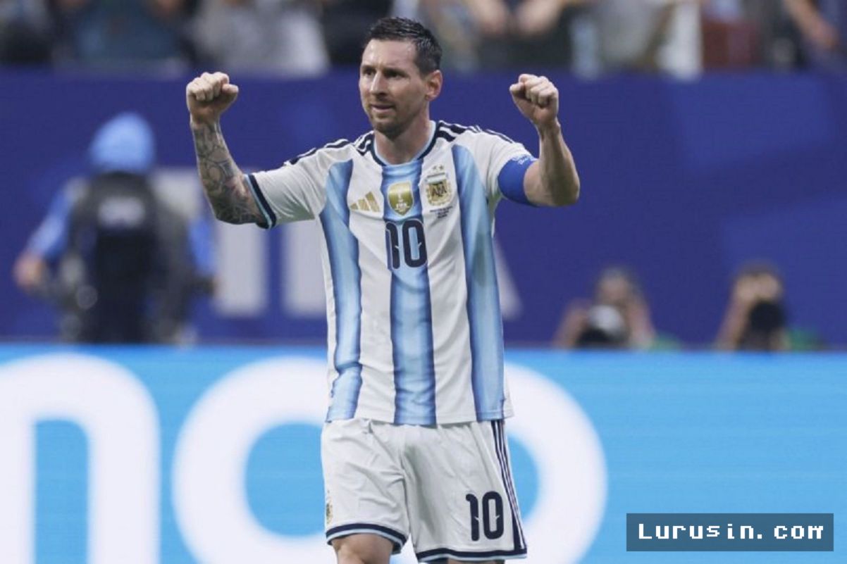 Argentina Comeback Dramatis Taklukkan Mesir 3-2 di Atlanta