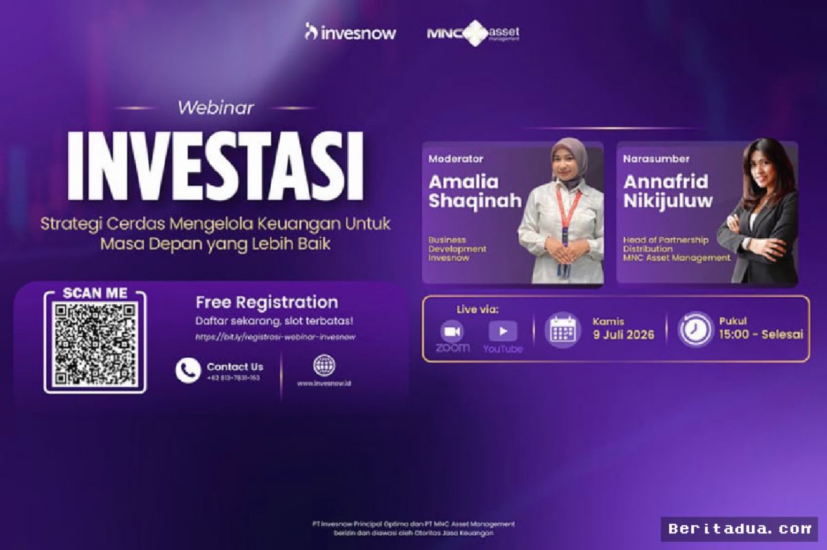 MNC Asset Management dan Invesnow Gelar Webinar Strategi Kelola Keuangan