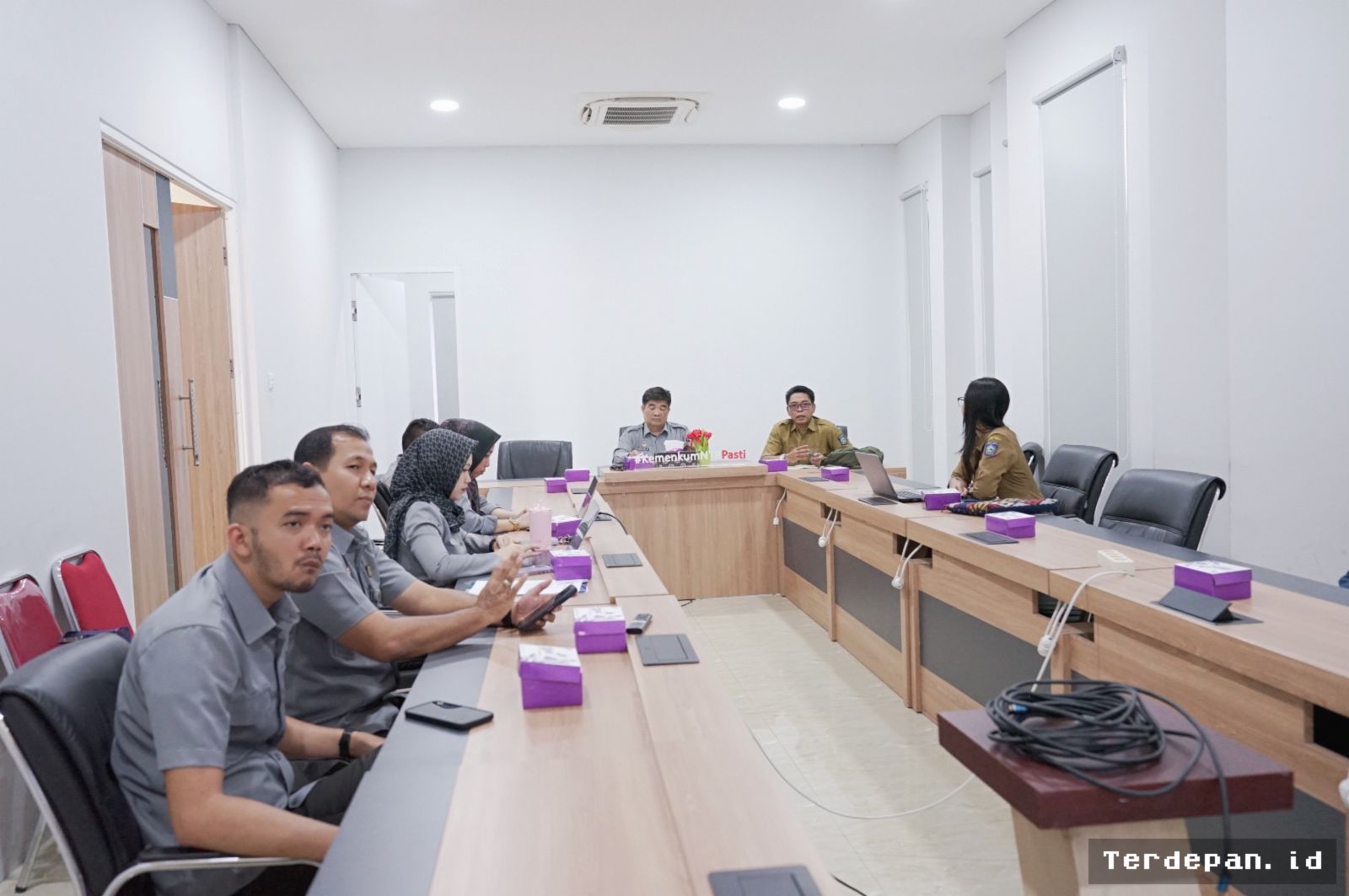 Kemenkum NTB Harmonisasikan Rapergub Posyandu Demi Kepastian Hukum