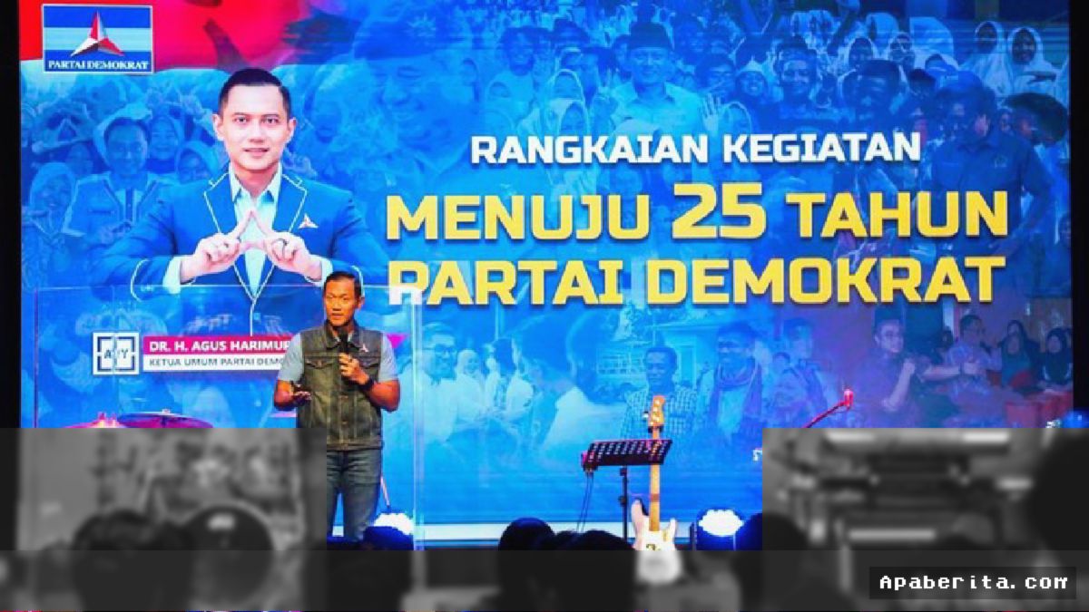 Demokrat Siap Silaturahmi 360 ke Ketum Parpol Jelang HUT ke-25