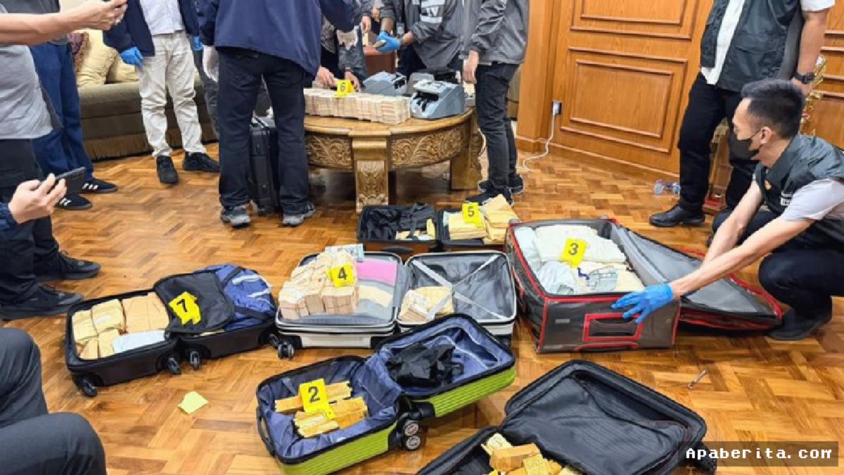 Bogor — Polri Sita Ratusan Kg Emas dari Brankas Tersembunyi