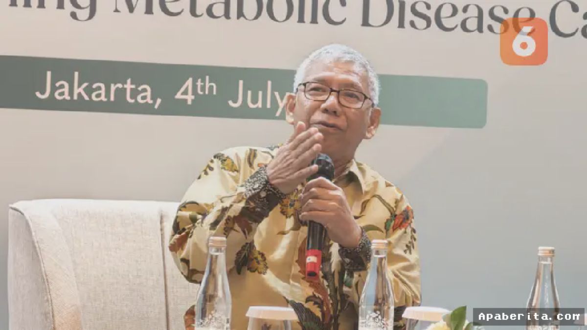 Jakarta — PERKENI Jelaskan Mekanisme Kerja Tirzepatide untuk Diabetes Tipe 2