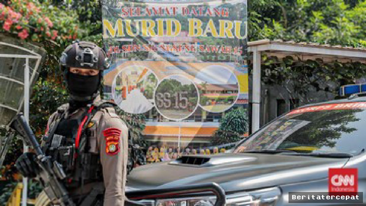 Orang Tua Siswa Terduga Teror Bom Sekolah di Jagakarsa