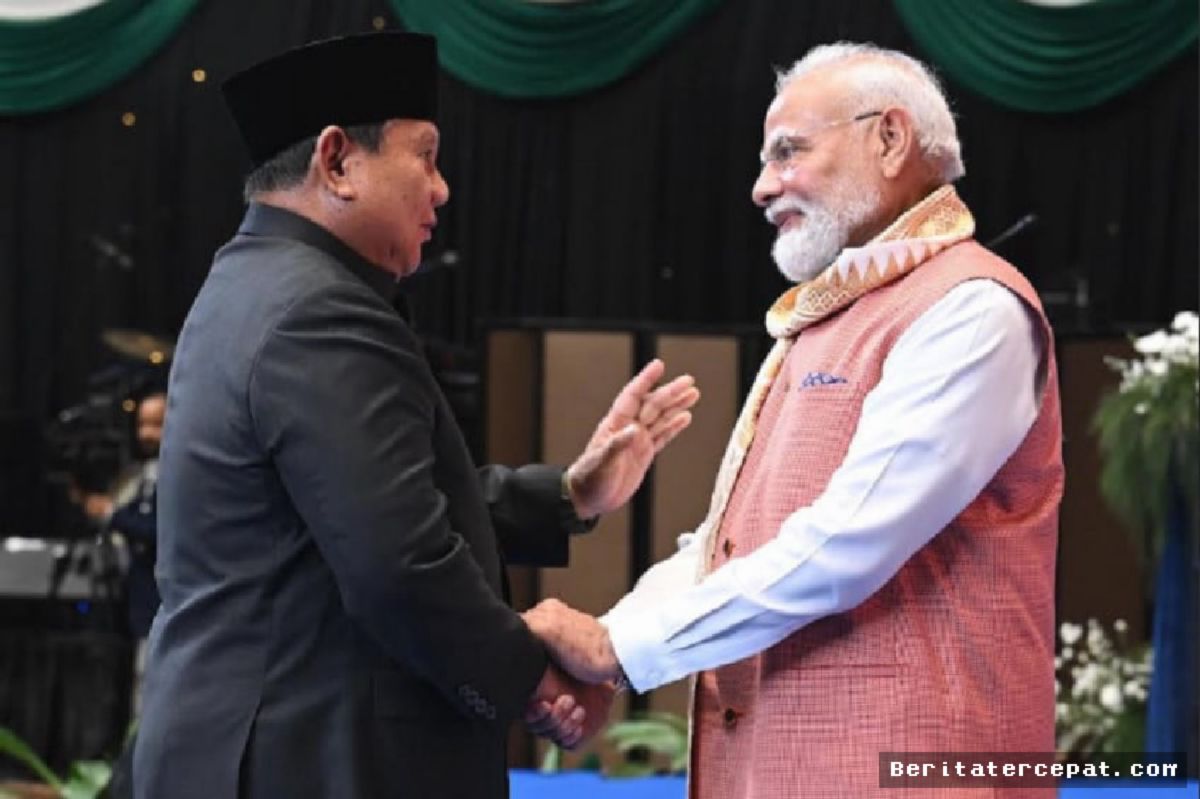 Presiden Prabowo Cerita ke Modi: Tes Genetik Tunjukkan DNA India