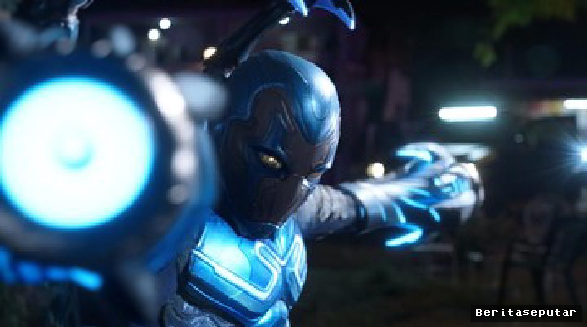 Xolo Maridueña Kembali, Blue Beetle Hadir di Sekuel Superman