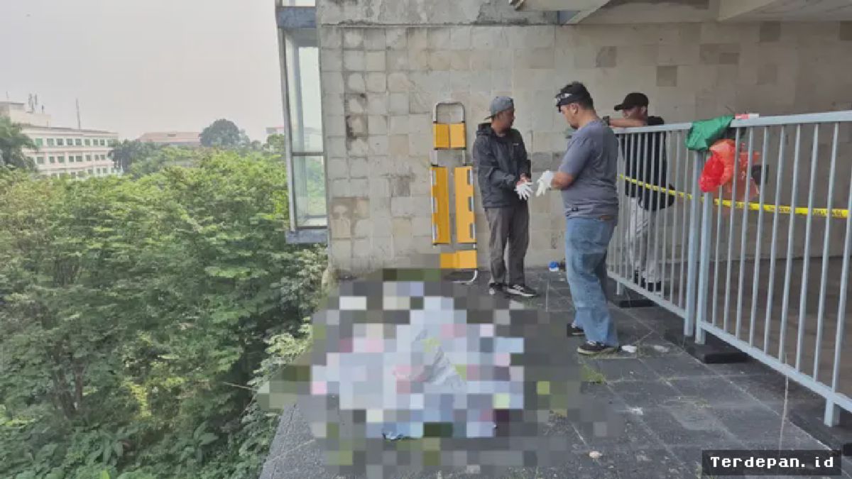 DEPOK — Mayat Ditemukan Membusuk di Apartemen Saladdin Mansion