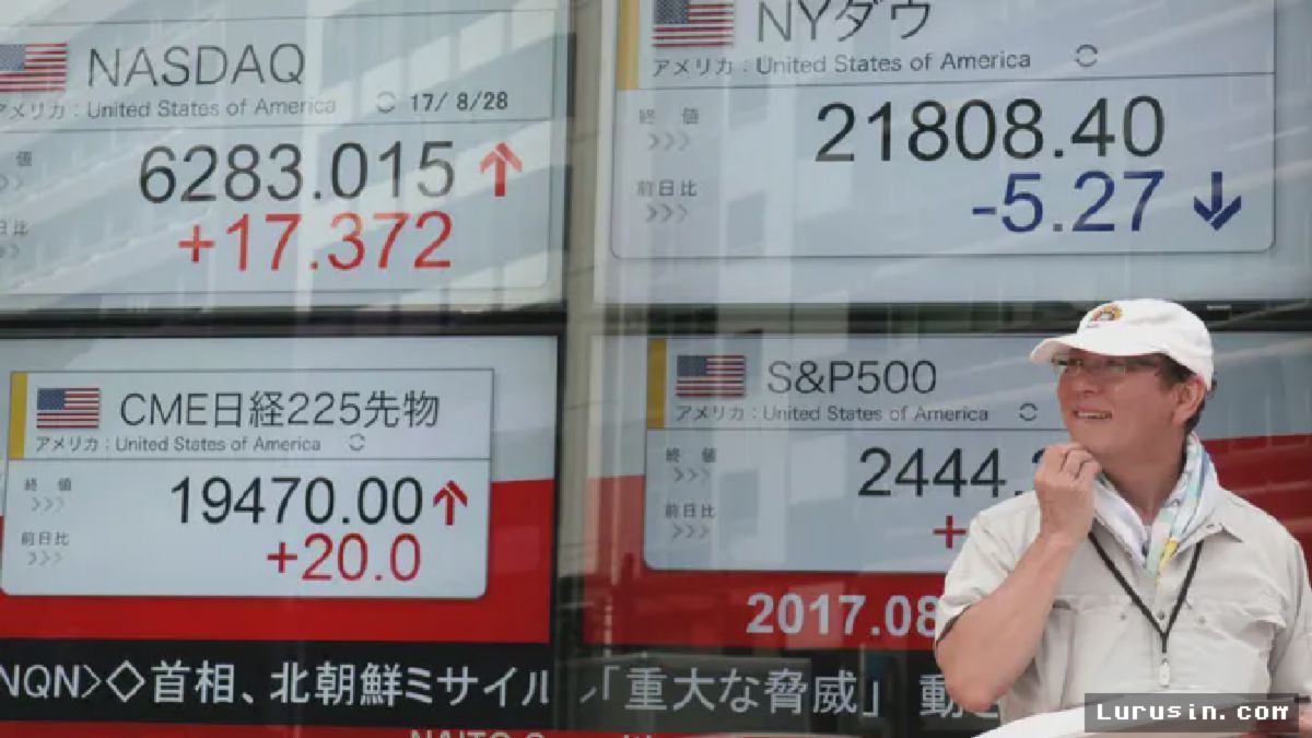 Tokyo, 29 Agustus — Indeks saham utama Asia mencatat pelemahan tajam pada