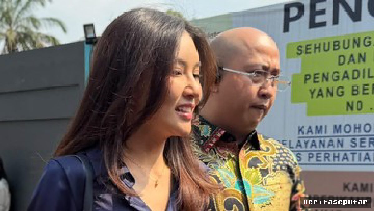 Tekad Membara Sarwendah di Balik Senyapnya Ruang Sidang