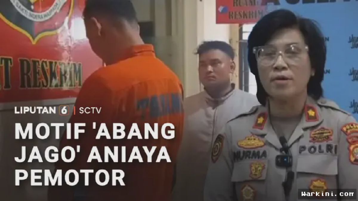 JAGAKARSA — Pelaku Pukul Pemotor Ternyata ‘Nyabu’ Dulu, Gengs!