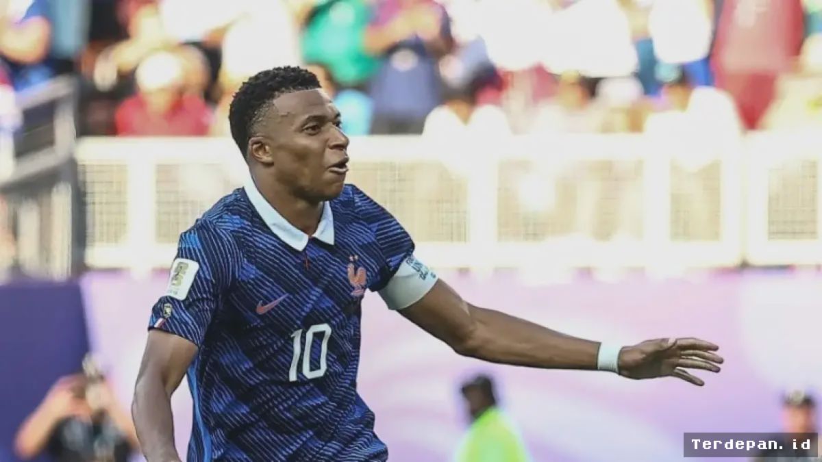 PHILADELPHIA — Penalti Mbappé Bawa Prancis Atasi Paraguay dan Tantang Maroko