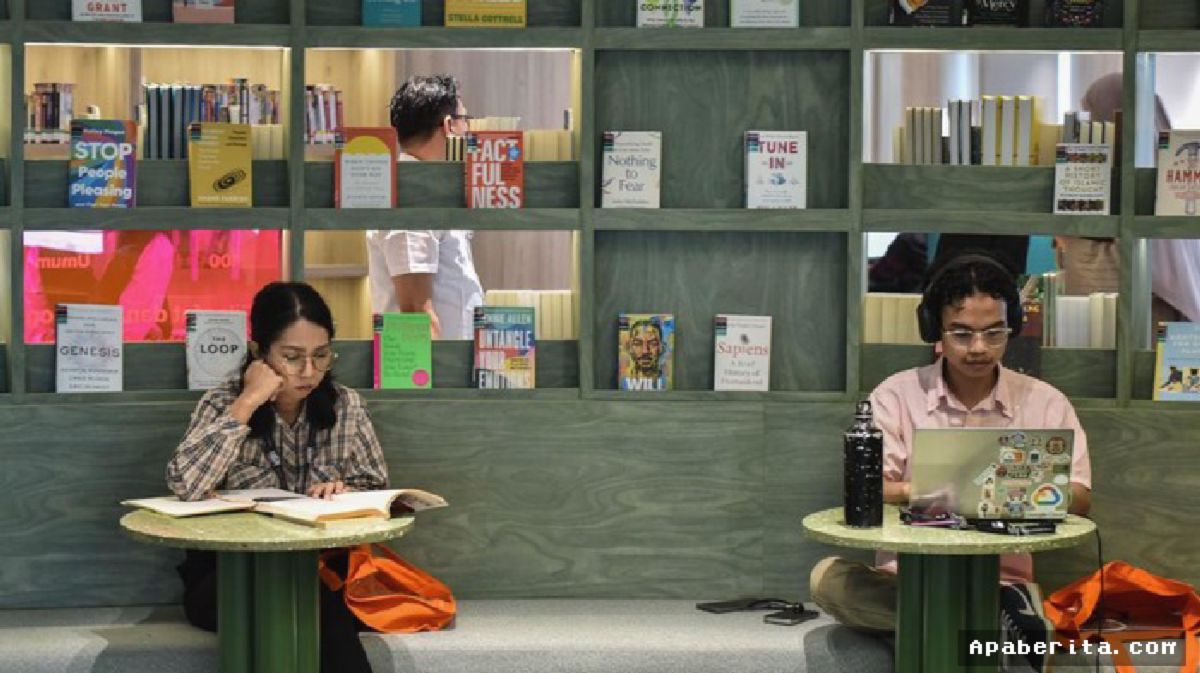 Jakarta — Perpustakaan Jakarta Nyi Ageng Serang Resmi Dibuka Kembali