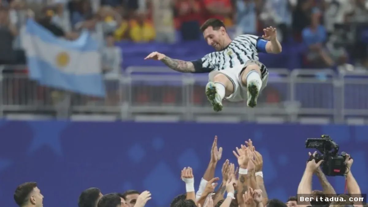 KANSAS CITY — Mourinho Sebut Keputusan VAR Argentina vs Mesir Berat Sebelah