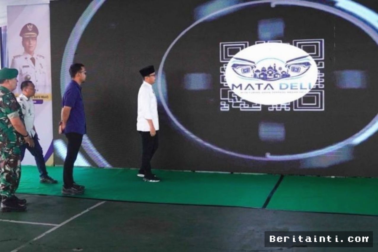 Medan Pasang 200 CCTV untuk Perkuat Iklim Investasi Daerah