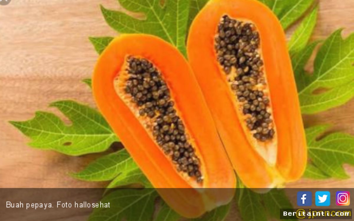 JAKARTA — Permintaan Pepaya Melonjak, Pasar Buah Tropis Menggeliat