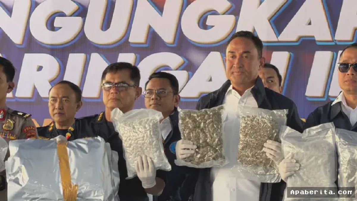 Tanjung Priok — Bea Cukai dan BNN Gagalkan Penyelundupan 3,37 Ton Mariyuana