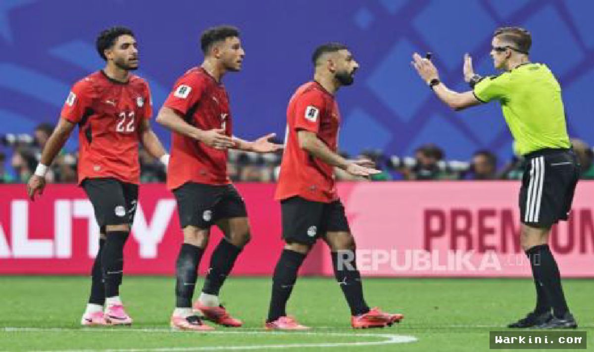Atlanta — Wasit Kontroversial, Argentina vs Mesir Dituding Penuh Kecurangan