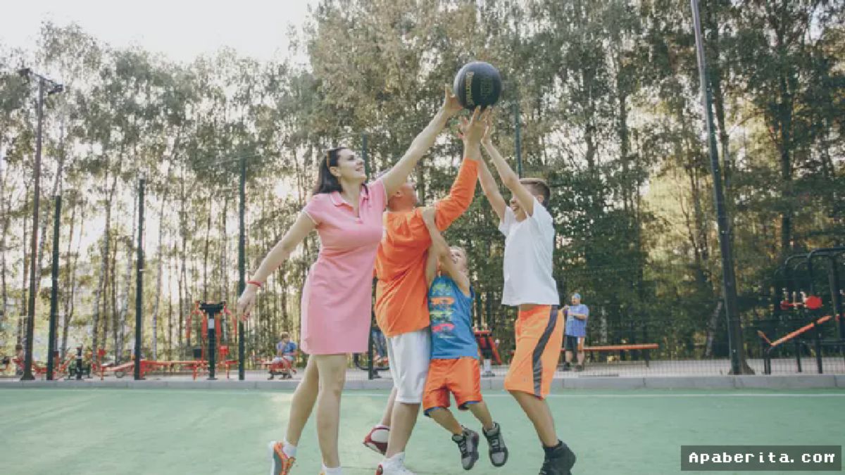 Jakarta — IDAI Sarankan Orang Tua Ajak Anak Olahraga Ringan di Rumah