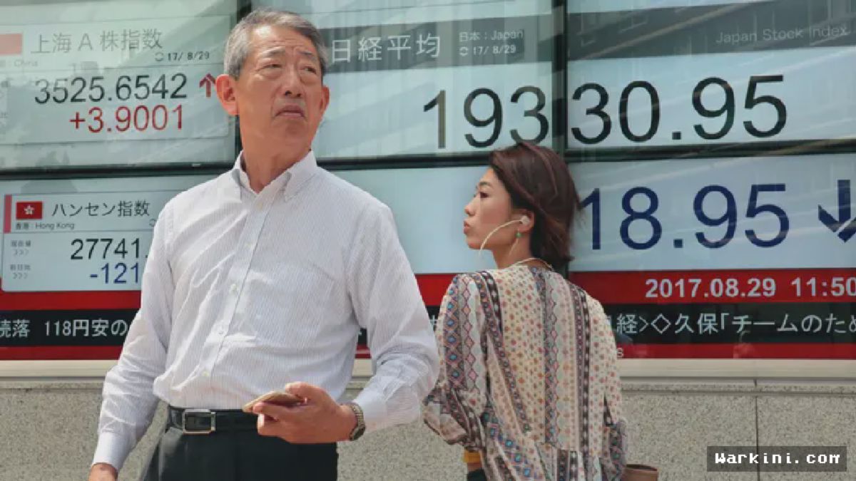 Rudal Korut Nyasar, Bursa Asia Langsung Kena Mental