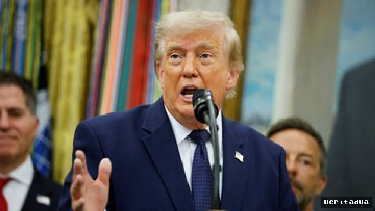 Ancaman Terbaru Trump ke Iran: Blokade Pelabuhan hingga Penghancuran Infrastruktur