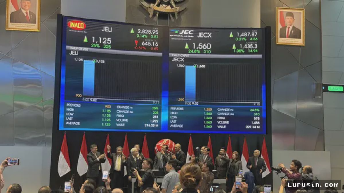 PT Niramas Utama Tbk Resmi Melantai, JELI Jadi Pintu Masuk Investor ke Dominasi Pasar Olahan Kelapa