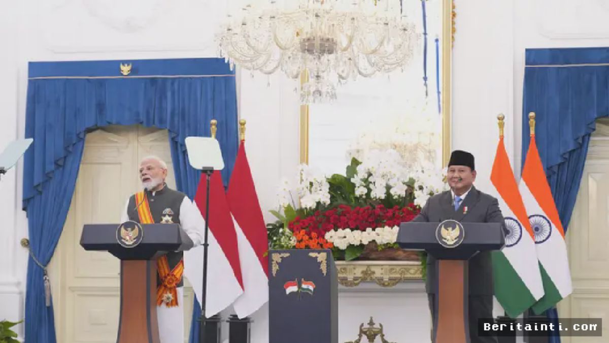 Jakarta — Kunjungan Modi ke Indonesia Hasilkan Komitmen Investasi USD5 Miliar