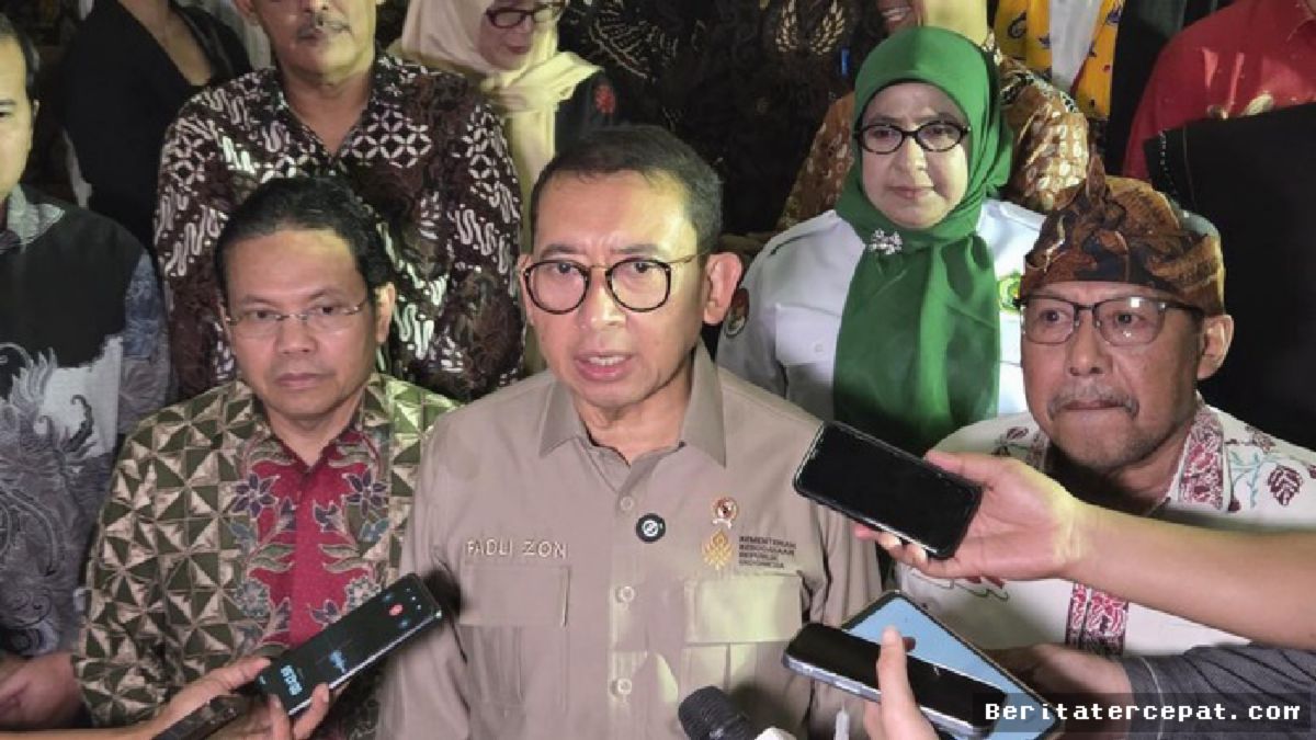 Fadli Zon Sebut Ziarah Gunung Kawi Bagian Mozaik Tradisi Lama