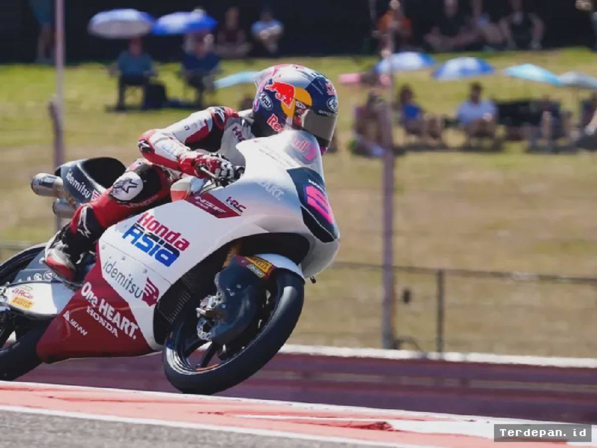 Sachsenring — Veda Ega Bawa Modal Kuat dari Rookies Cup ke Moto3 Jerman