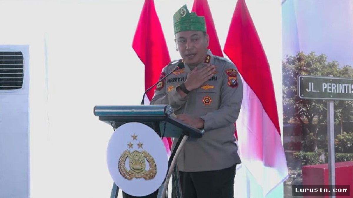 Riau — Polda Riau Selesaikan 110 Jembatan Merah Putih Presisi