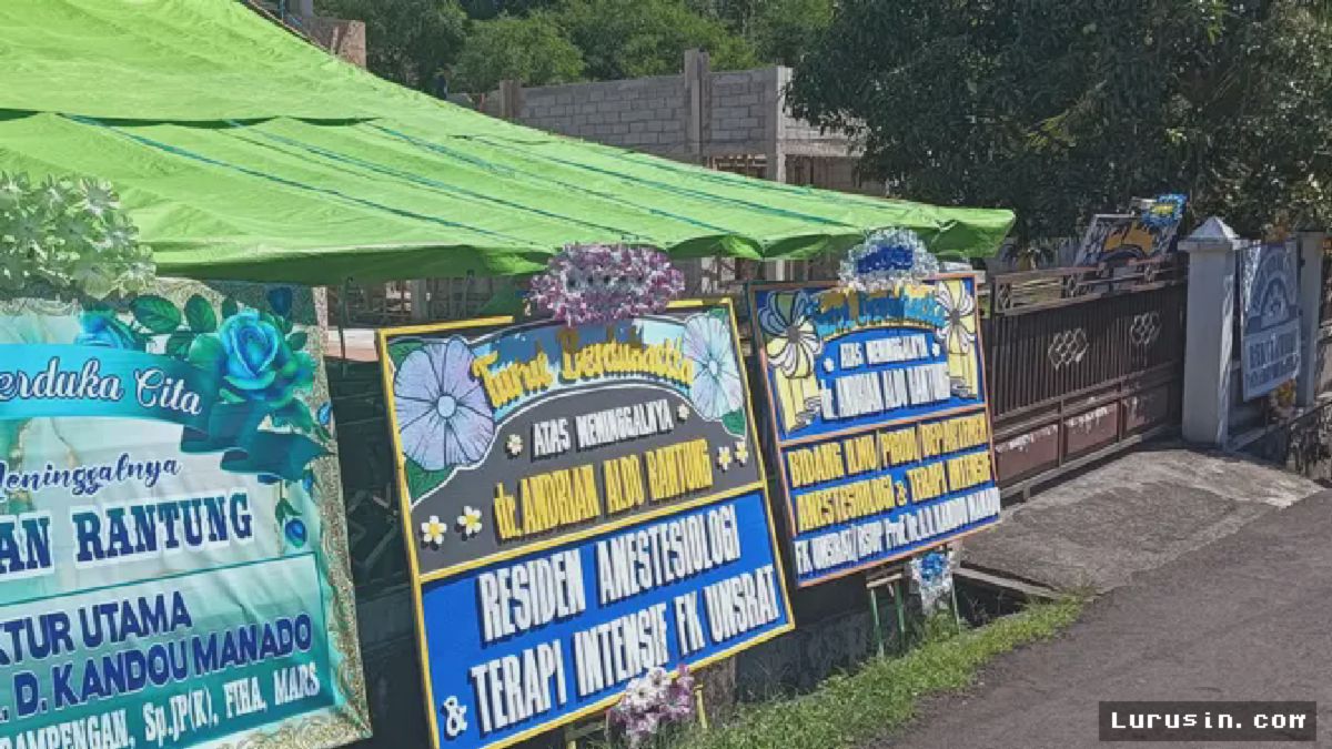 Manado — Dokter PPDS RSUP Kandou Meninggal di Rumah Orang Tua, Jenazah ke Morowali