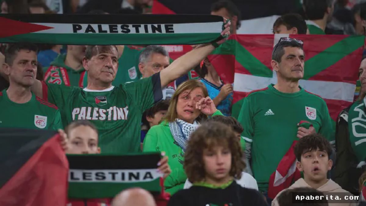 Bilbao — Athletic Bilbao Gelar Laga Solidaritas untuk Palestina