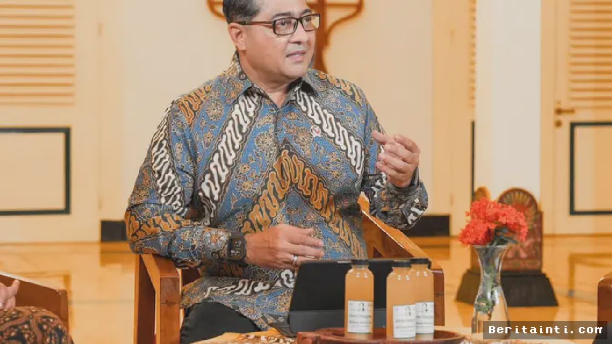Yogyakarta — Menteri Ekraf Sebut Jamu Mampu Naikkan Daya Saing Global