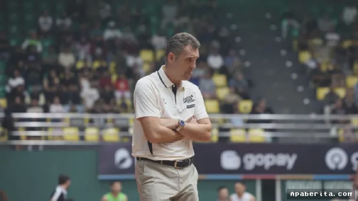 Satria Muda Akhiri Kerjasama dengan Pelatih Djordje Jovicic