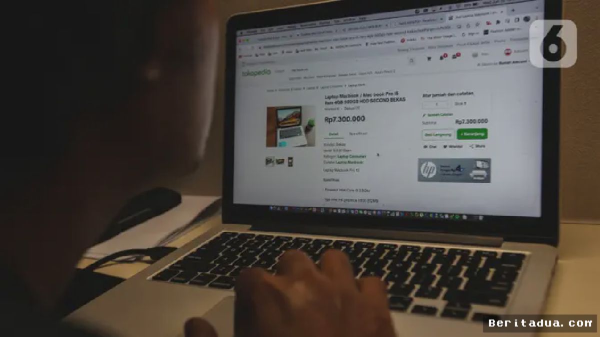 Rencana Bea Meterai Rp10 Ribu untuk Belanja Online di Atas Rp5 Juta
