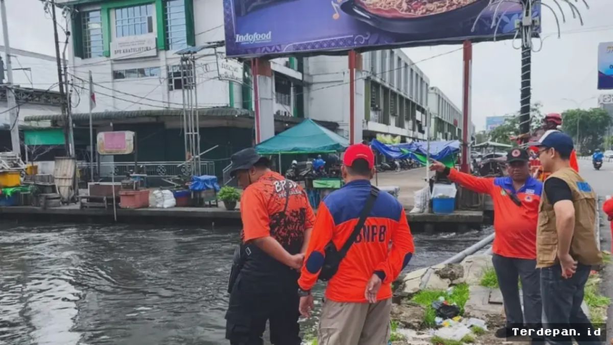BMKG Peringatkan Banjir Rob Pesisir Kalbar Akibat Super New Moon