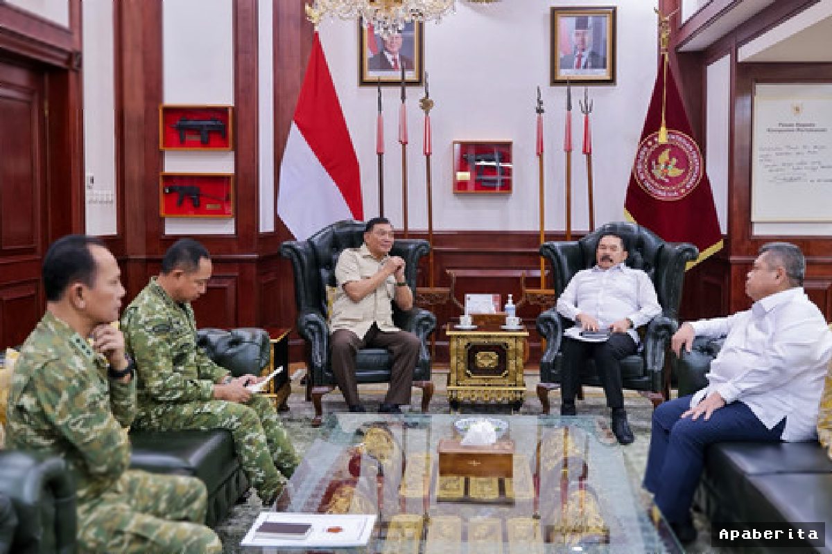 Sjafrie Pimpin Rapat Satgas PKH, Dorong Kesatuan dan Akuntabilitas