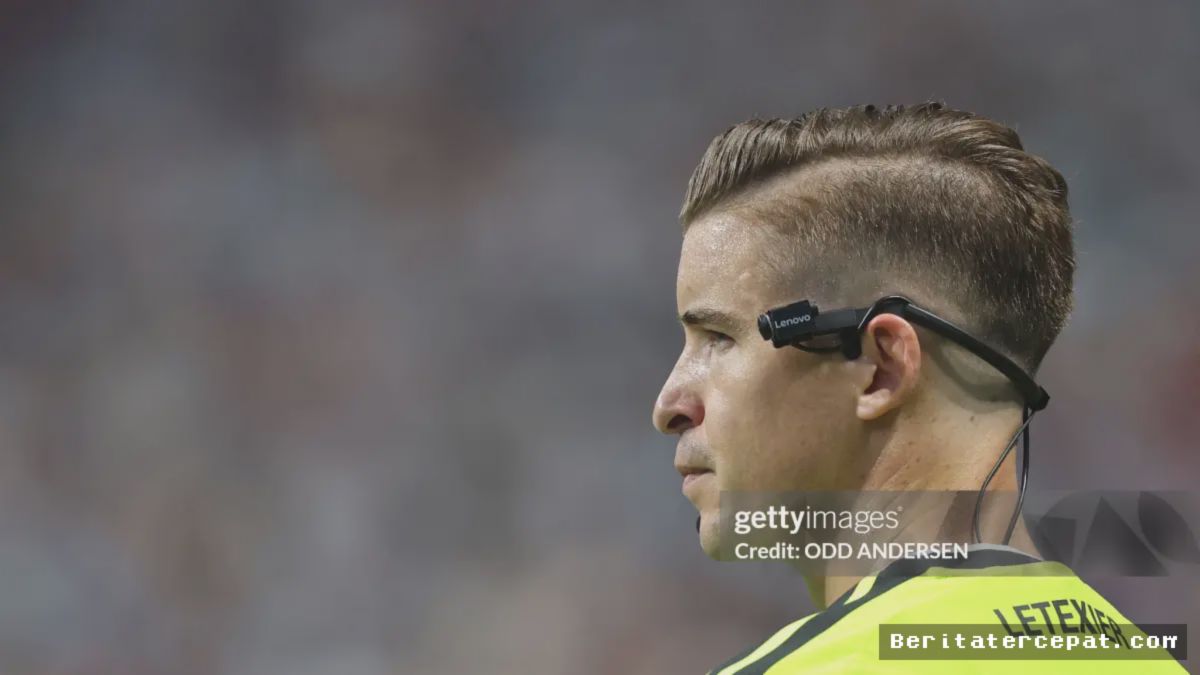 ATLANTA — Francois Letexier, Wasit Laga Argentina vs Mesir, Gagalkan Indonesia ke Olimpiade