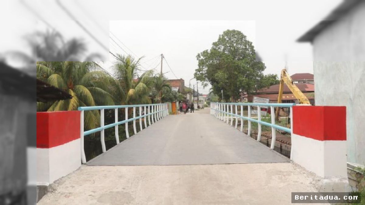 Dumai — Jembatan Merah Putih Presisi Siap Diresmikan Kapolri